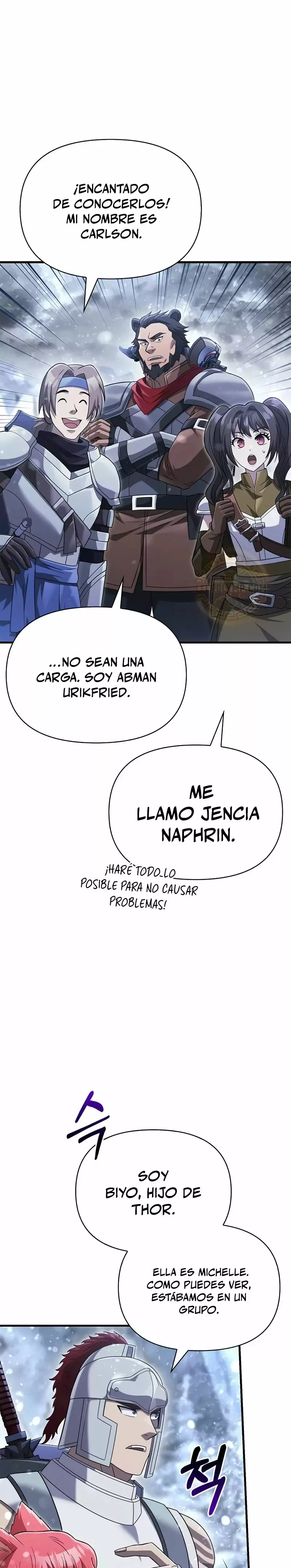 Read Survive as a Barbarian in the Game ES Manga Online