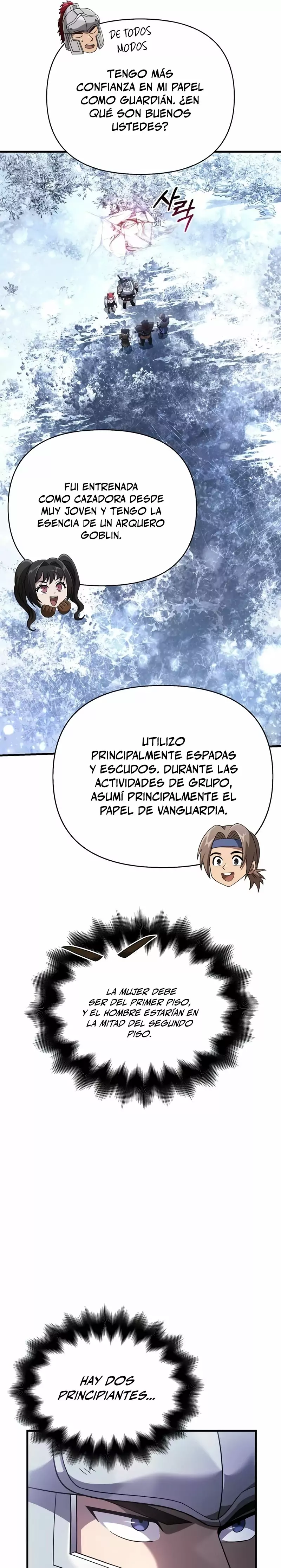 Read Survive as a Barbarian in the Game ES Manga Online