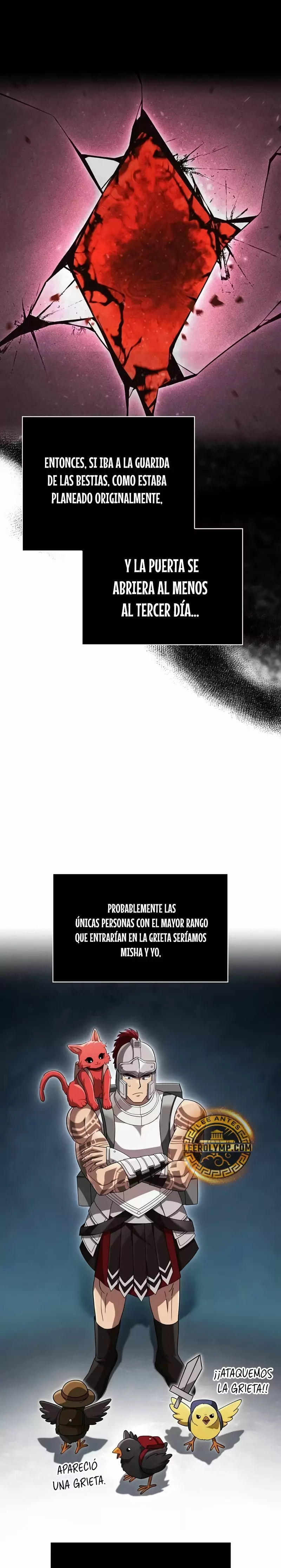 Read Survive as a Barbarian in the Game ES Manga Online