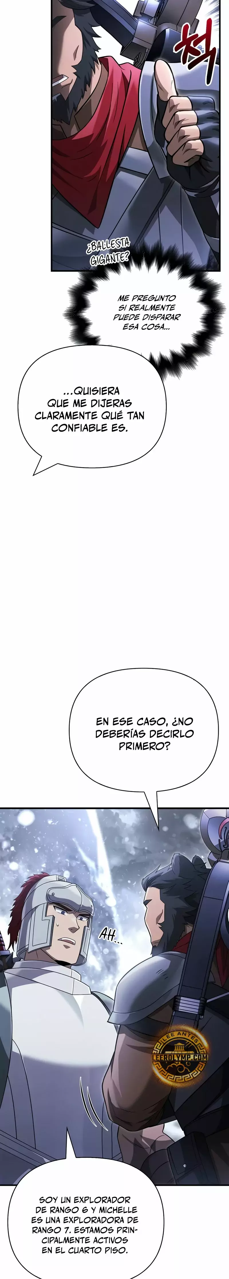 Read Survive as a Barbarian in the Game ES Manga Online