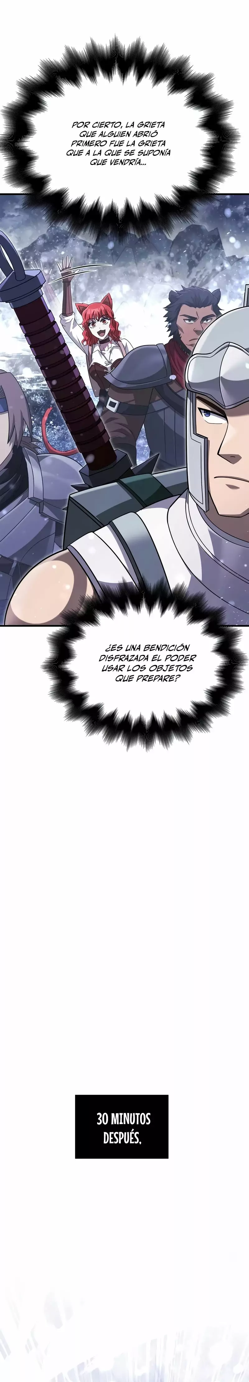 Read Survive as a Barbarian in the Game ES Manga Online