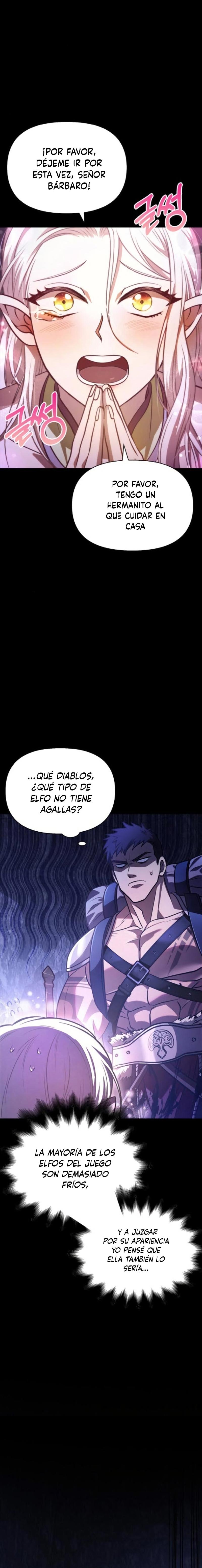 Read Survive as a Barbarian in the Game ES Manga Online