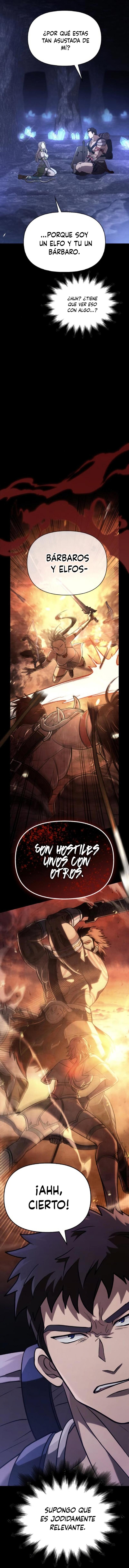 Read Survive as a Barbarian in the Game ES Manga Online