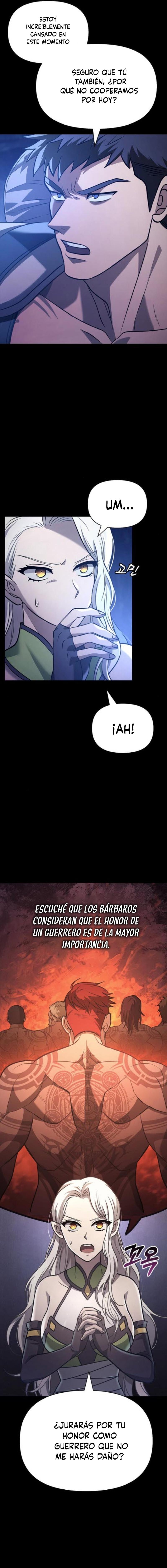 Read Survive as a Barbarian in the Game ES Manga Online