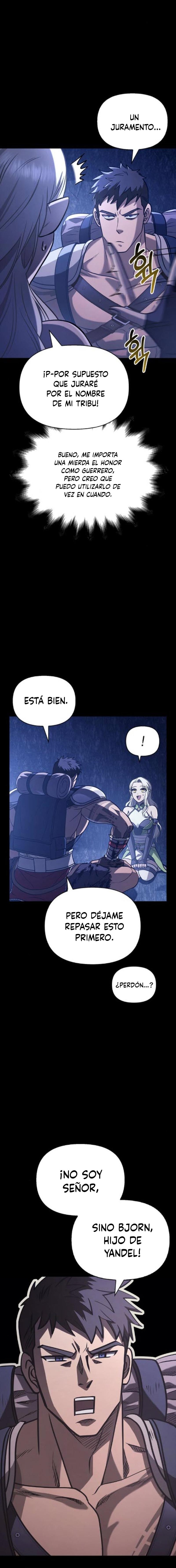 Read Survive as a Barbarian in the Game ES Manga Online