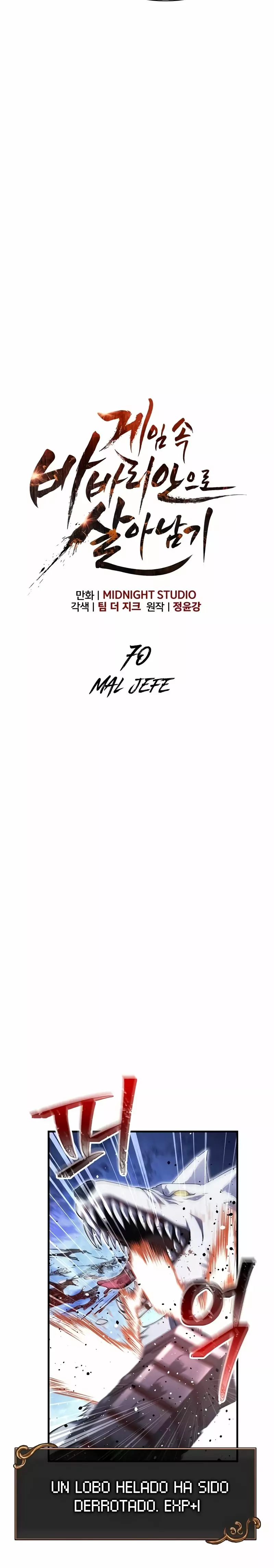 Read Survive as a Barbarian in the Game ES Manga Online