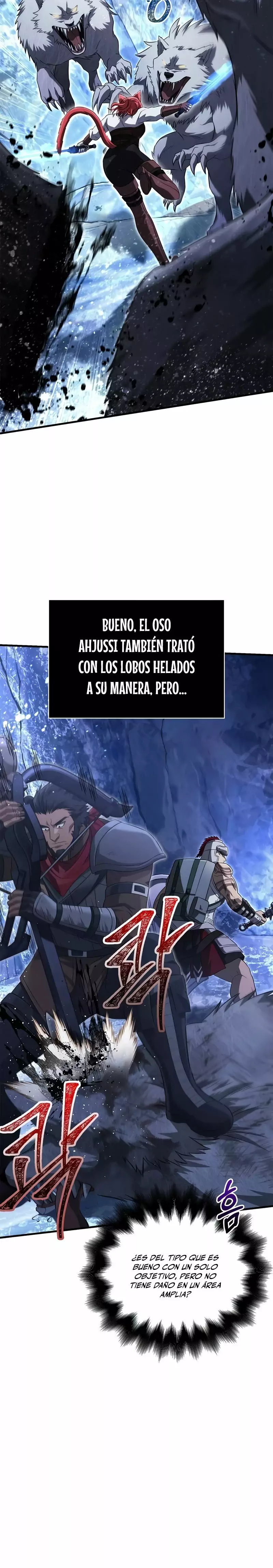 Read Survive as a Barbarian in the Game ES Manga Online