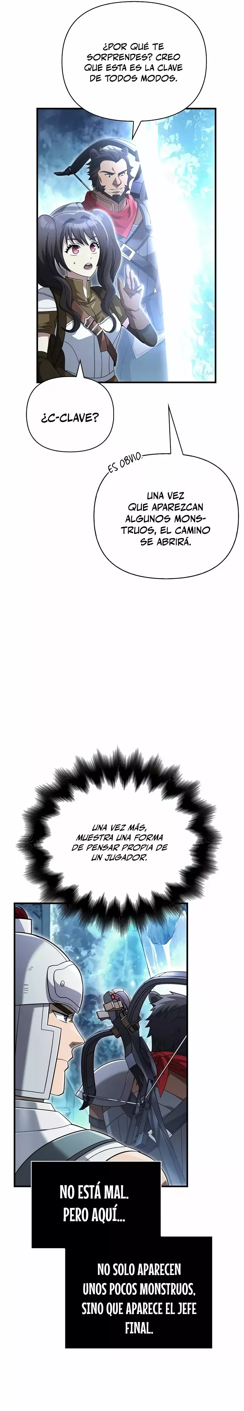 Read Survive as a Barbarian in the Game ES Manga Online