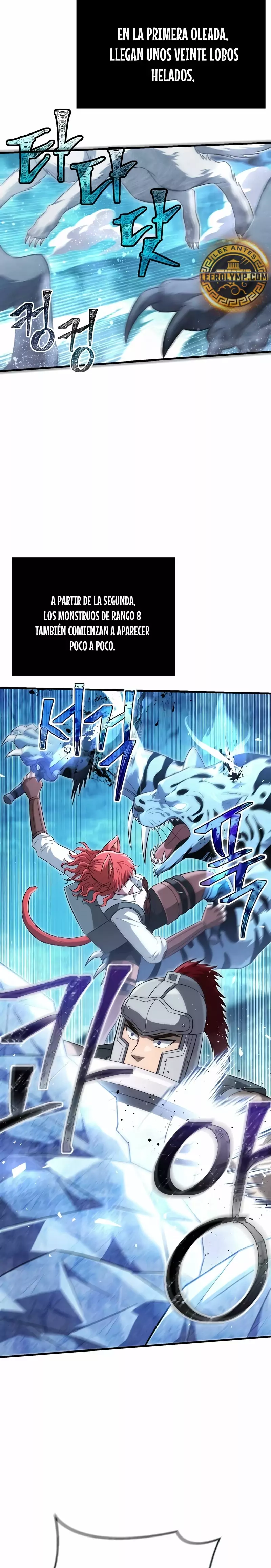 Read Survive as a Barbarian in the Game ES Manga Online