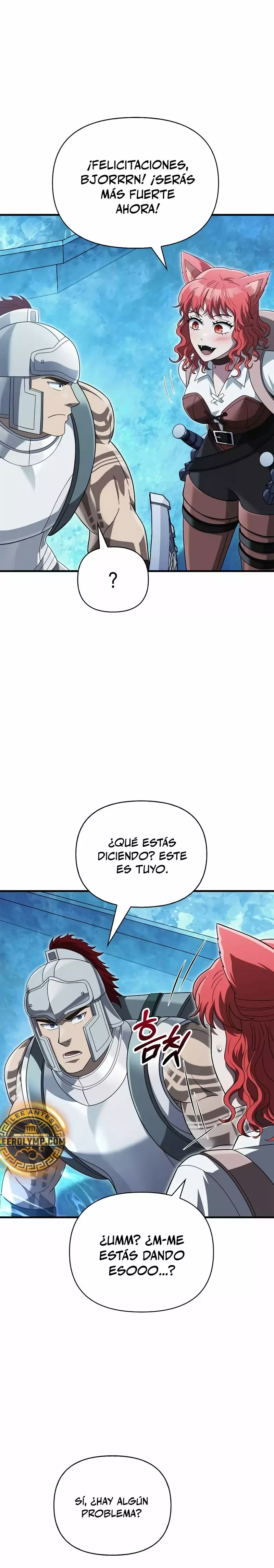 Read Survive as a Barbarian in the Game ES Manga Online