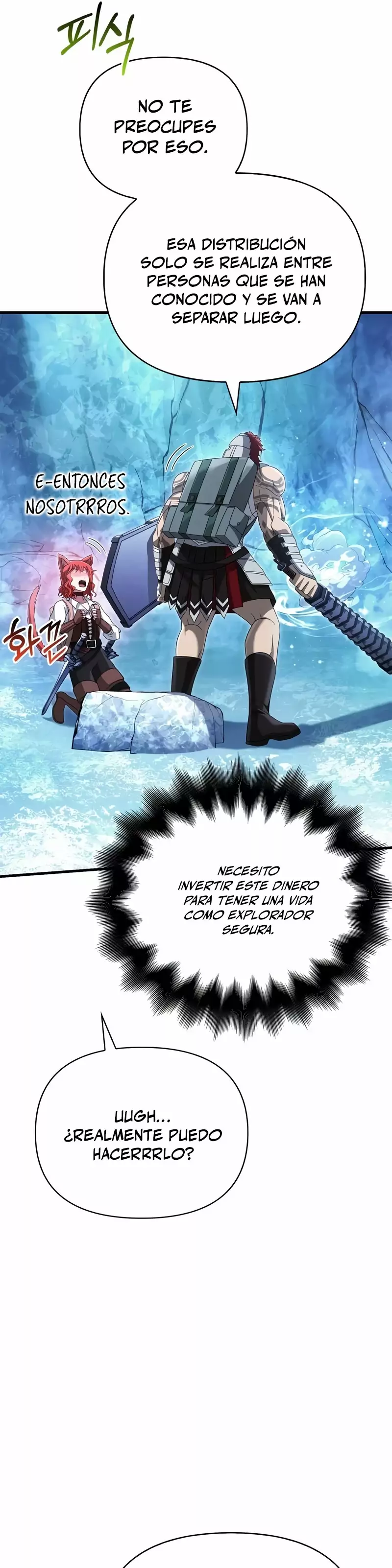 Read Survive as a Barbarian in the Game ES Manga Online