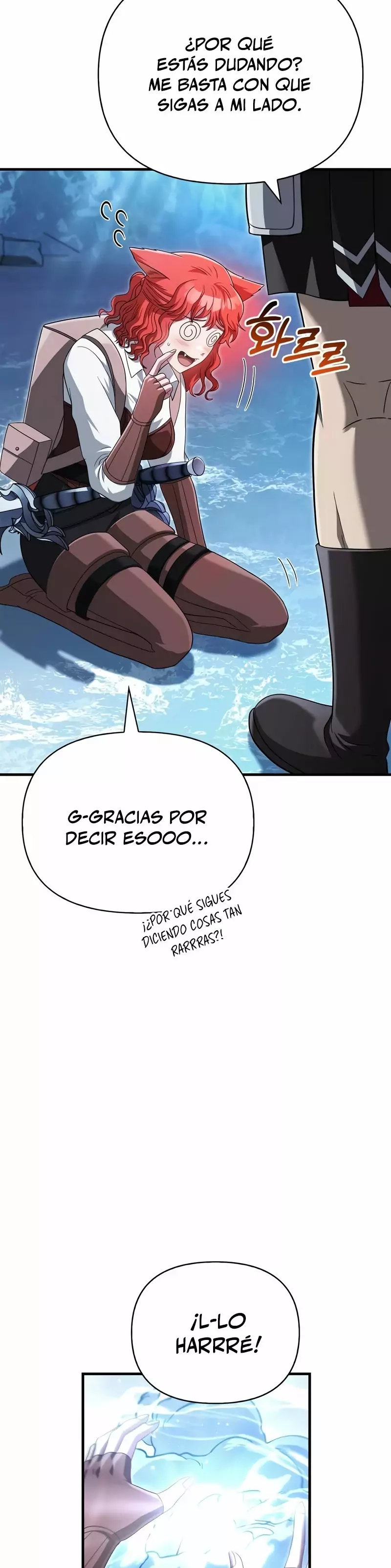 Read Survive as a Barbarian in the Game ES Manga Online