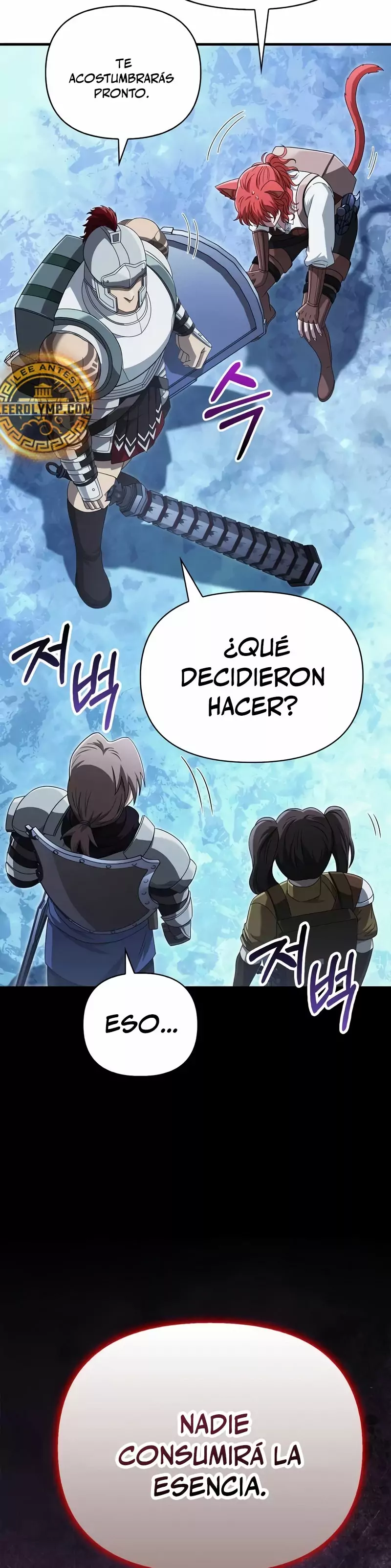 Read Survive as a Barbarian in the Game ES Manga Online