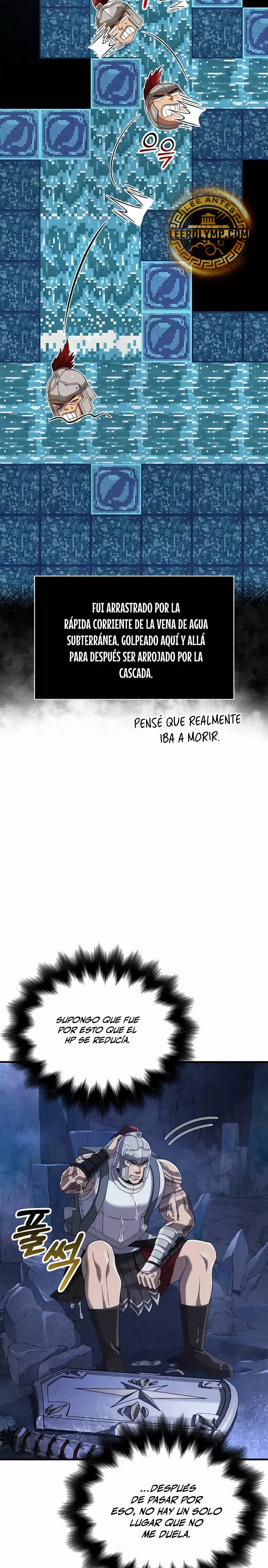 Read Survive as a Barbarian in the Game ES Manga Online