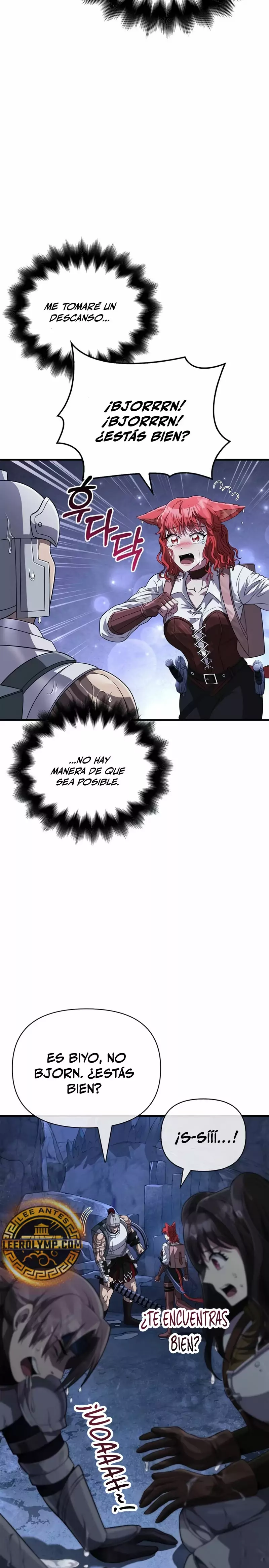 Read Survive as a Barbarian in the Game ES Manga Online