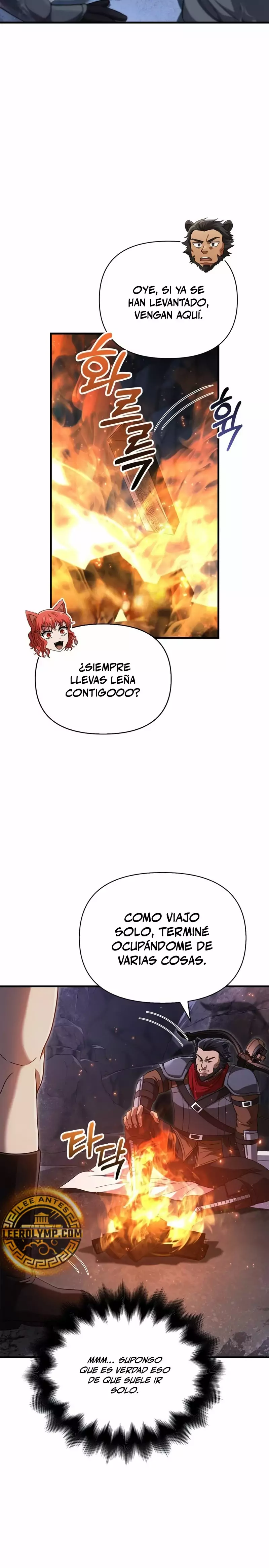 Read Survive as a Barbarian in the Game ES Manga Online