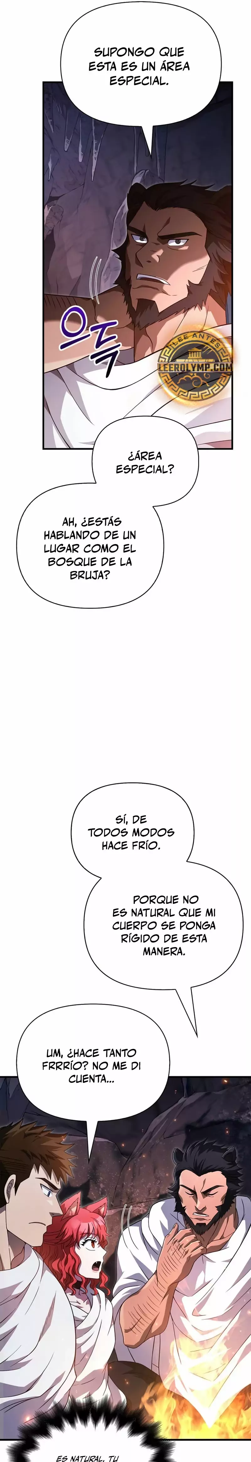 Read Survive as a Barbarian in the Game ES Manga Online