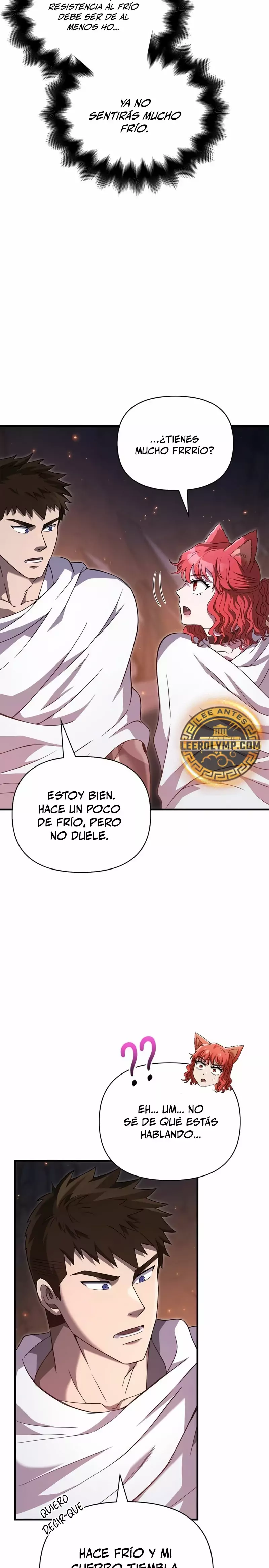 Read Survive as a Barbarian in the Game ES Manga Online