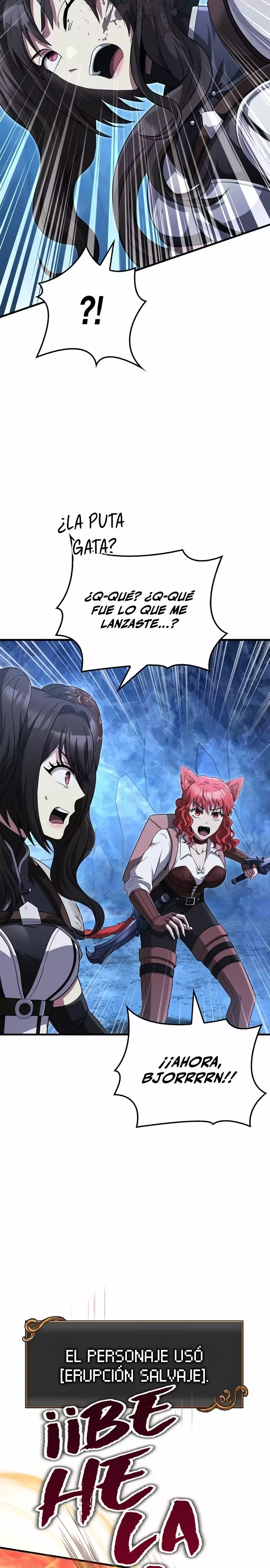 Read Survive as a Barbarian in the Game ES Manga Online