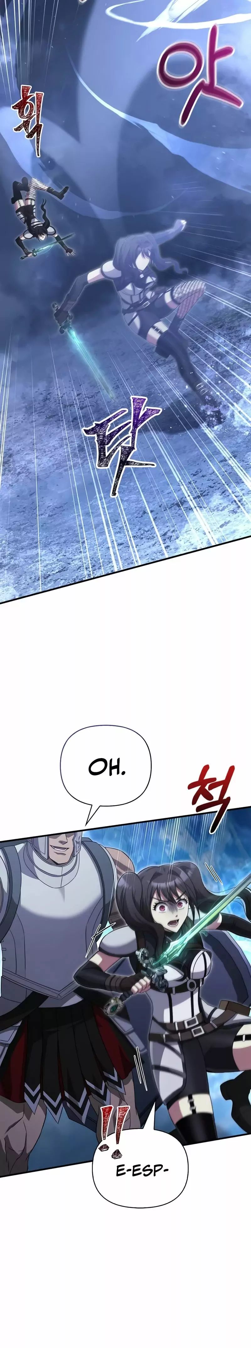 Read Survive as a Barbarian in the Game ES Manga Online