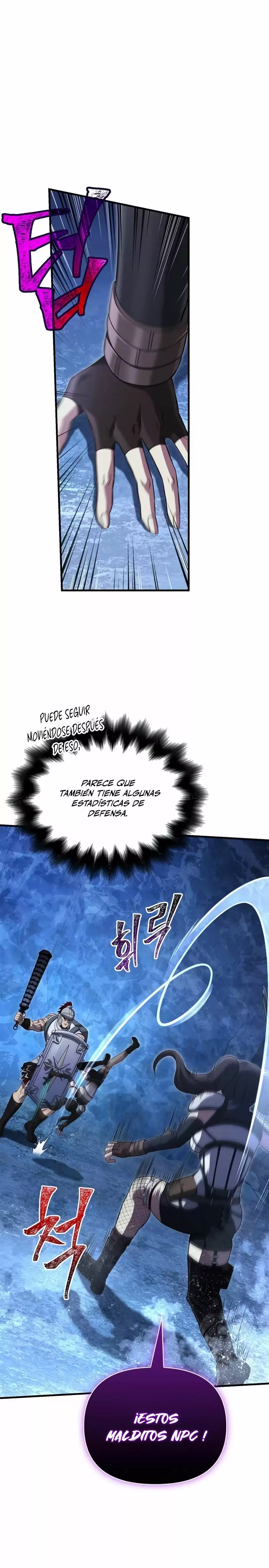 Read Survive as a Barbarian in the Game ES Manga Online