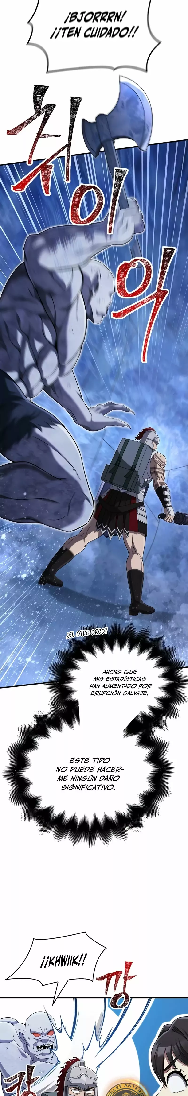 Read Survive as a Barbarian in the Game ES Manga Online