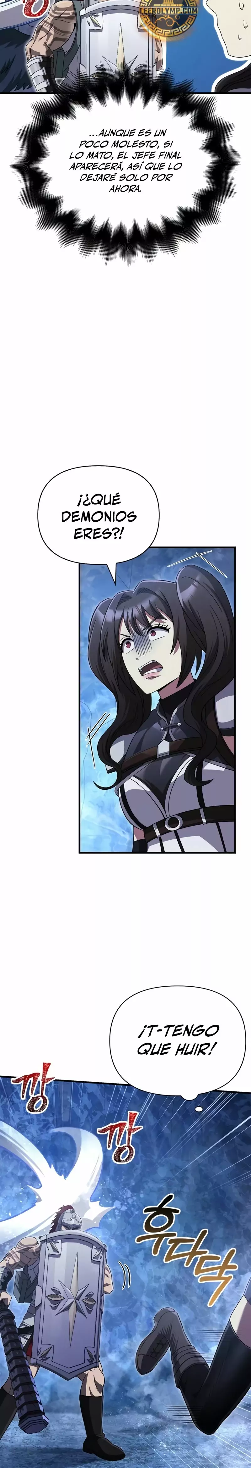 Read Survive as a Barbarian in the Game ES Manga Online