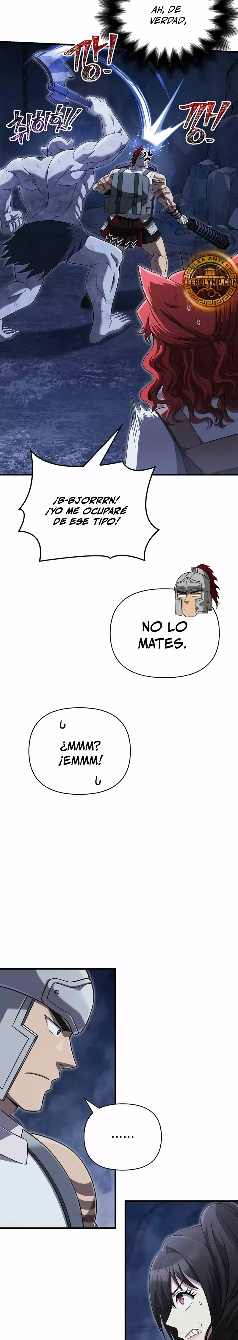 Read Survive as a Barbarian in the Game ES Manga Online