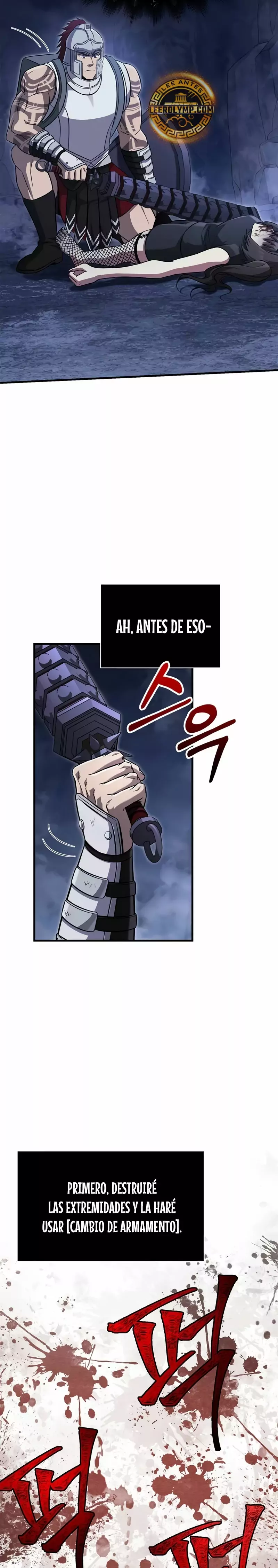 Read Survive as a Barbarian in the Game ES Manga Online