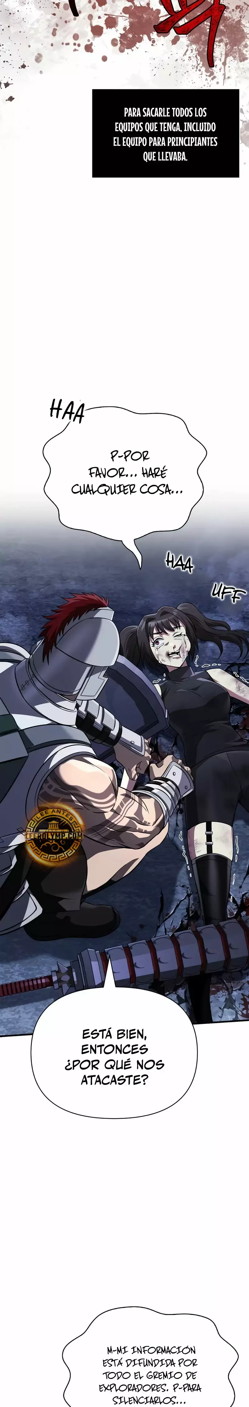 Read Survive as a Barbarian in the Game ES Manga Online