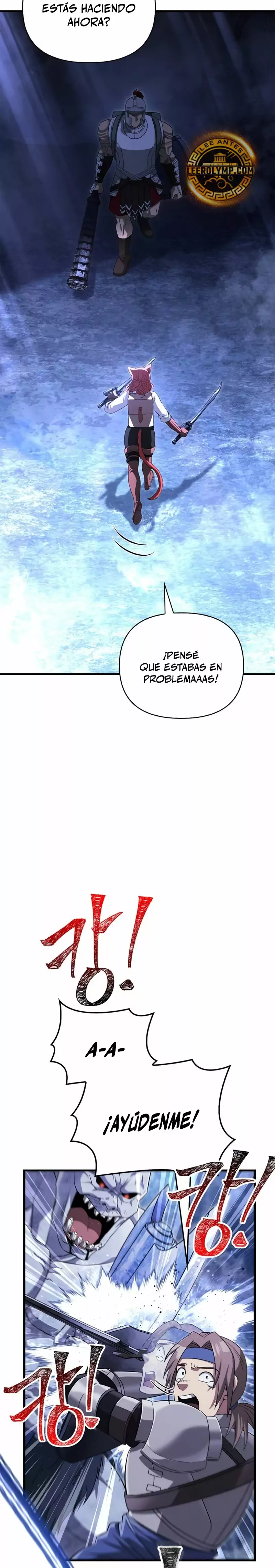 Read Survive as a Barbarian in the Game ES Manga Online