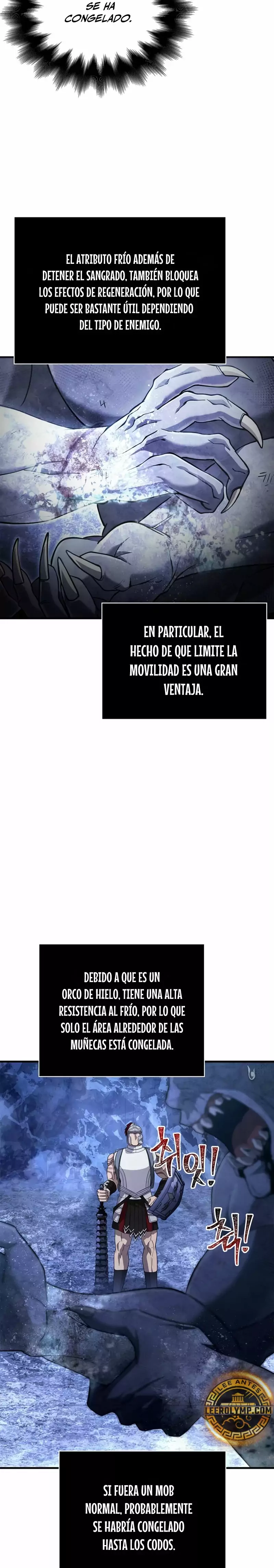 Read Survive as a Barbarian in the Game ES Manga Online