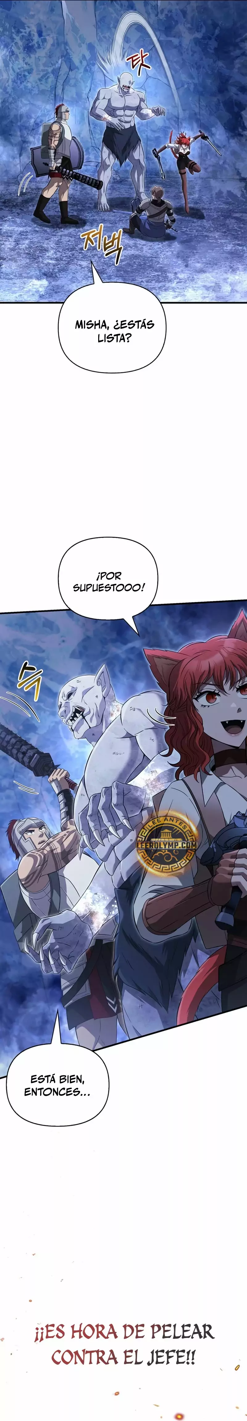 Read Survive as a Barbarian in the Game ES Manga Online