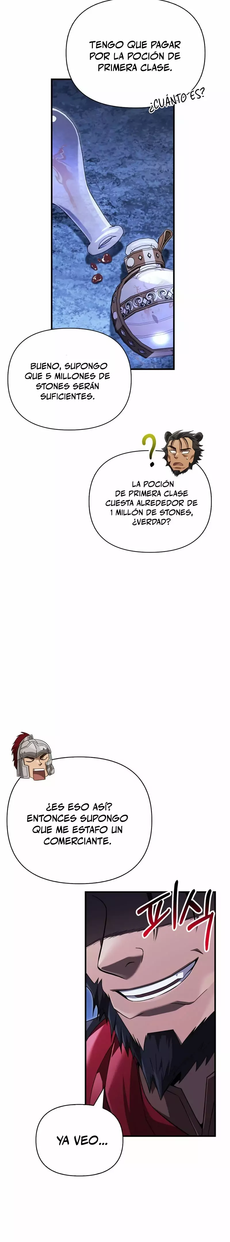 Read Survive as a Barbarian in the Game ES Manga Online