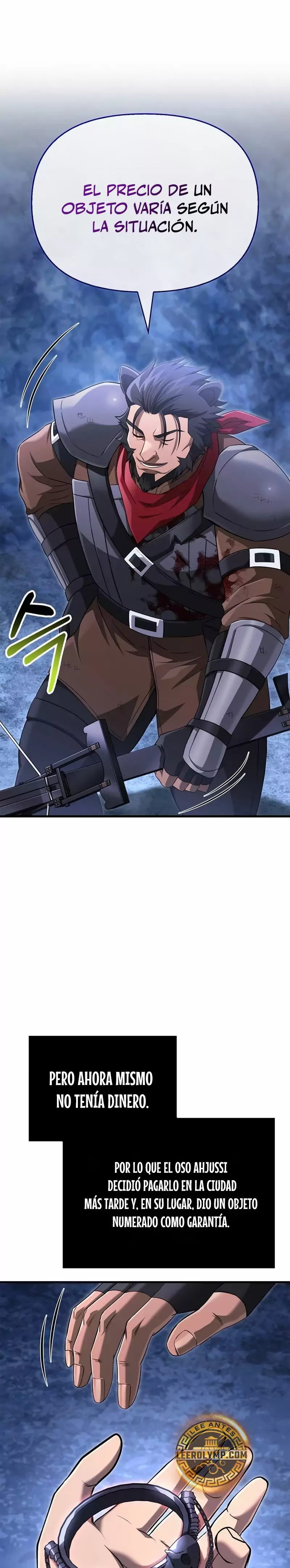 Read Survive as a Barbarian in the Game ES Manga Online