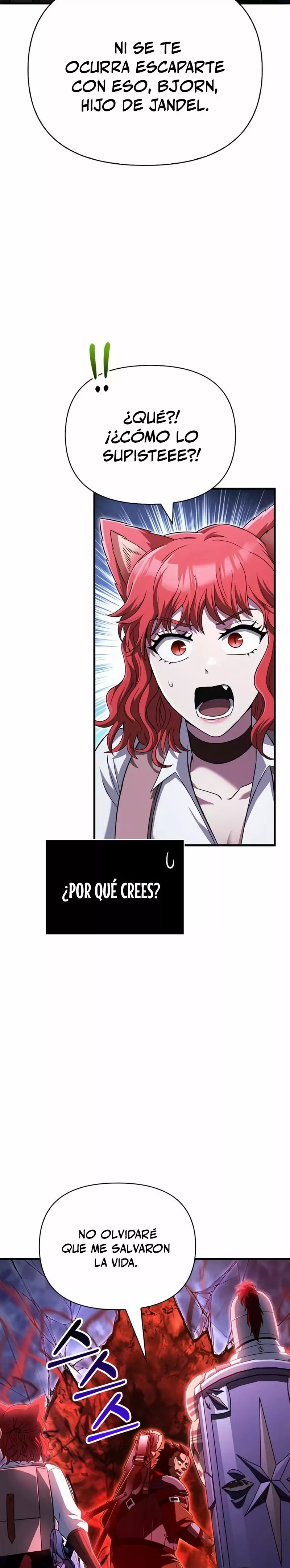 Read Survive as a Barbarian in the Game ES Manga Online