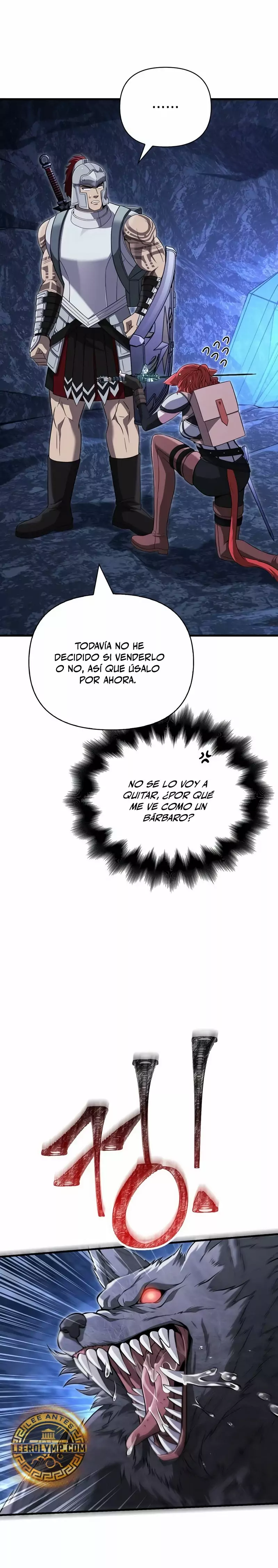 Read Survive as a Barbarian in the Game ES Manga Online