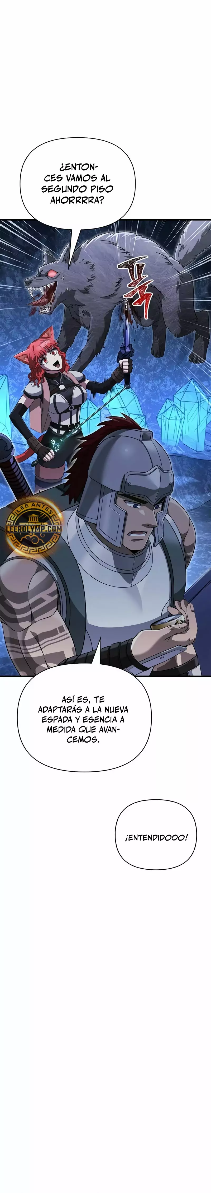 Read Survive as a Barbarian in the Game ES Manga Online