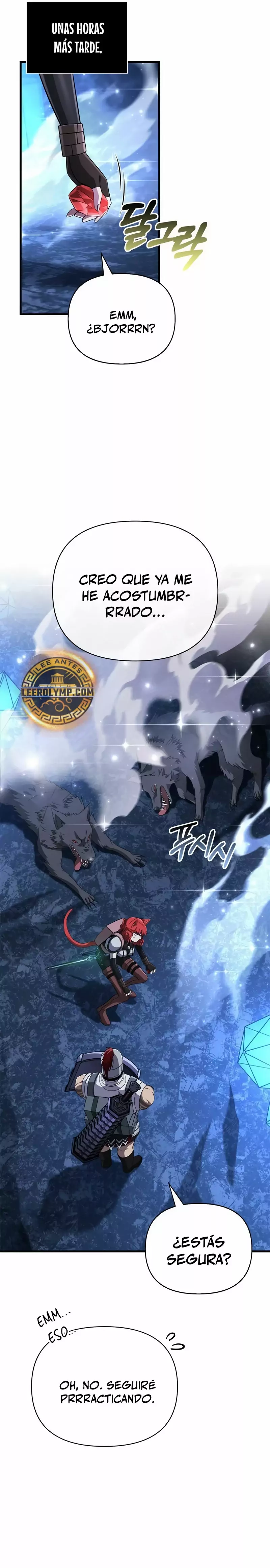 Read Survive as a Barbarian in the Game ES Manga Online