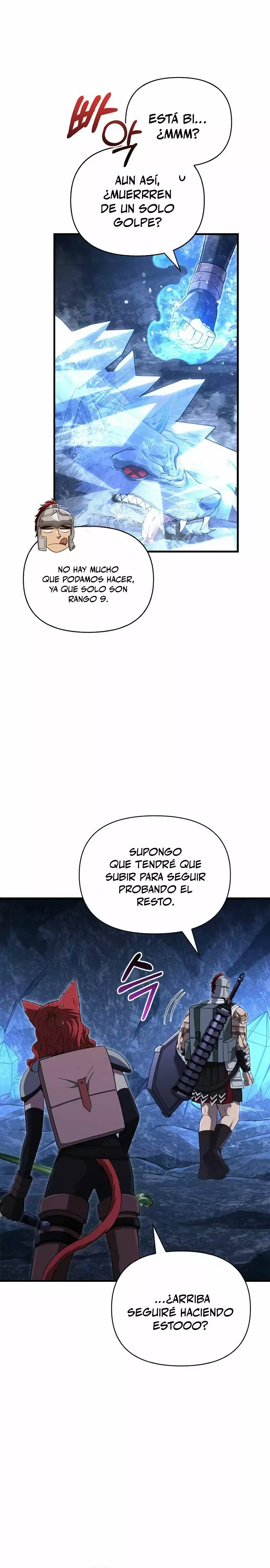 Read Survive as a Barbarian in the Game ES Manga Online