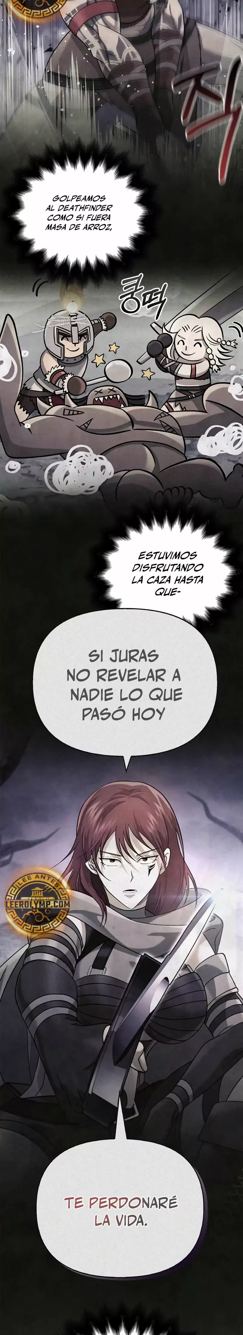 Read Survive as a Barbarian in the Game ES Manga Online