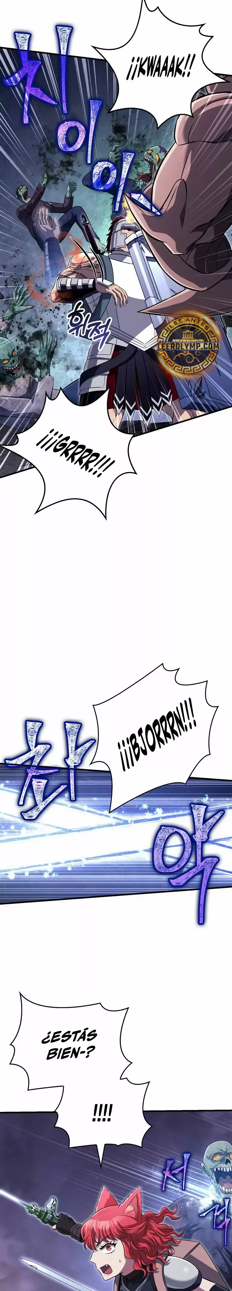 Read Survive as a Barbarian in the Game ES Manga Online