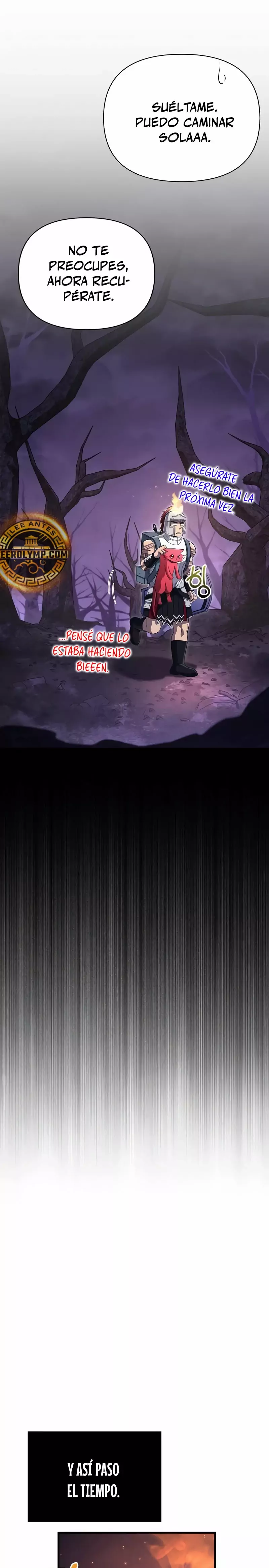 Read Survive as a Barbarian in the Game ES Manga Online