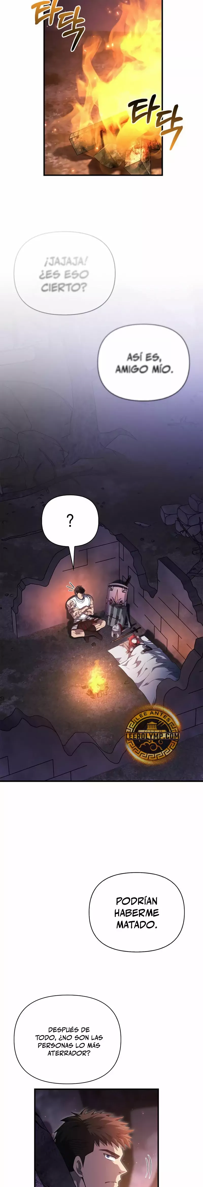 Read Survive as a Barbarian in the Game ES Manga Online