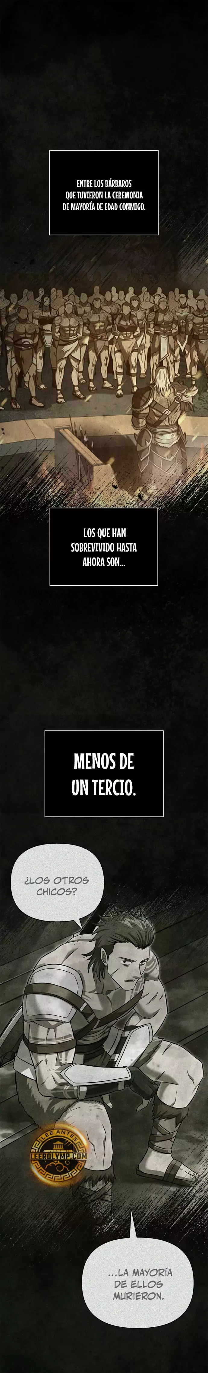 Read Survive as a Barbarian in the Game ES Manga Online