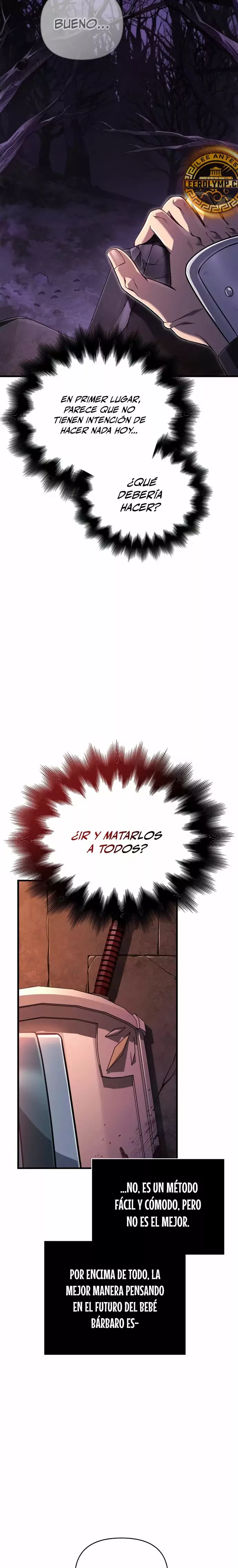 Read Survive as a Barbarian in the Game ES Manga Online