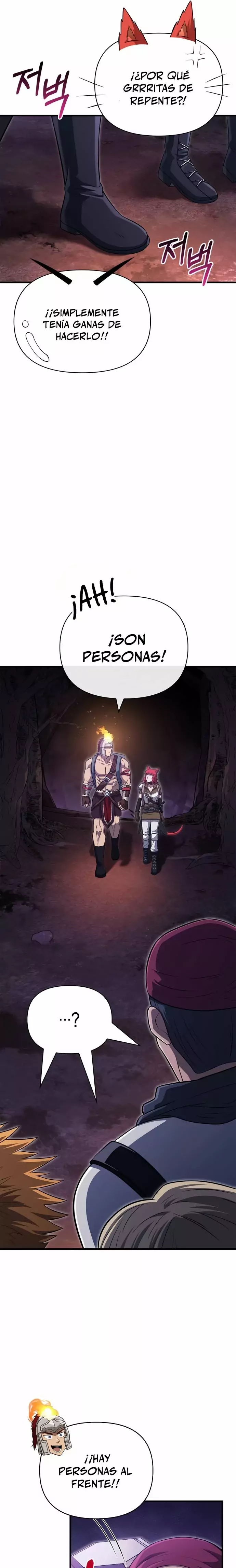 Read Survive as a Barbarian in the Game ES Manga Online