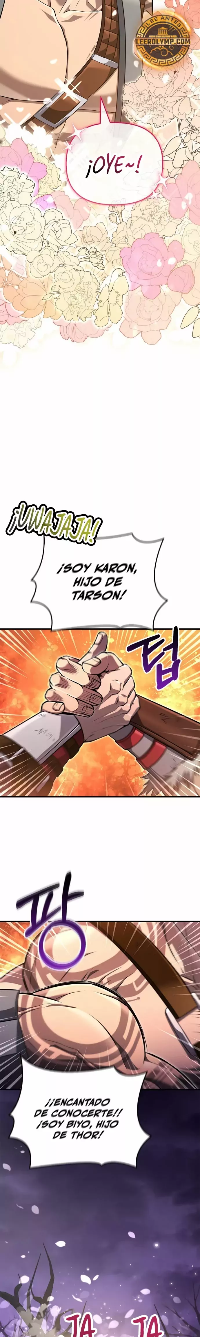 Read Survive as a Barbarian in the Game ES Manga Online