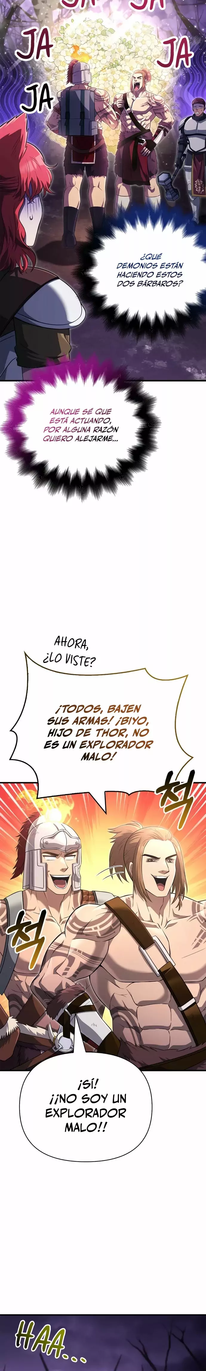 Read Survive as a Barbarian in the Game ES Manga Online