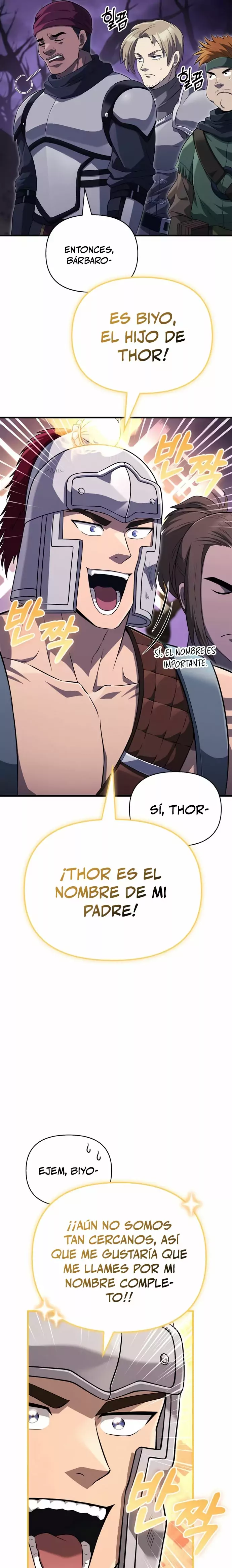 Read Survive as a Barbarian in the Game ES Manga Online